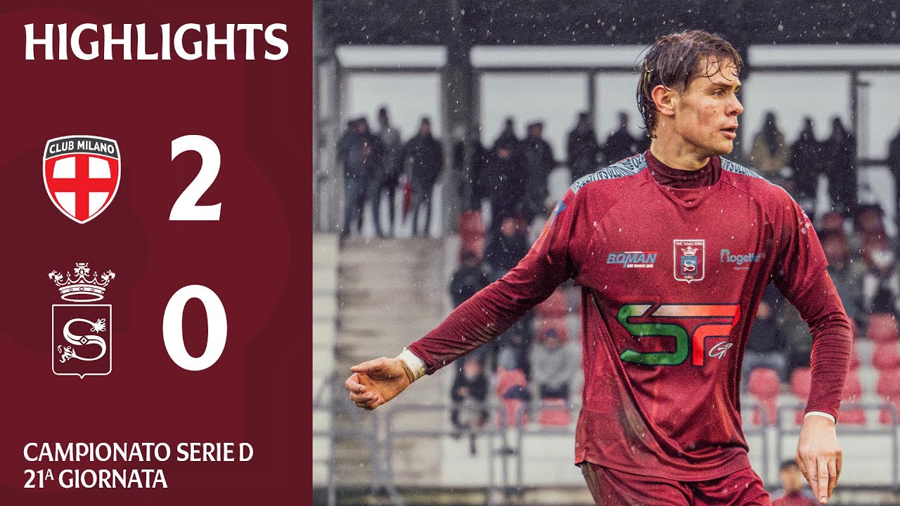 Club Milano - Saluzzo highlights