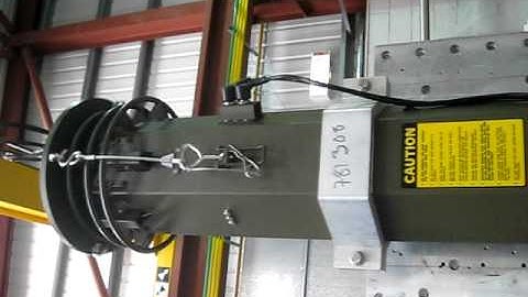 Vibration test of TM210