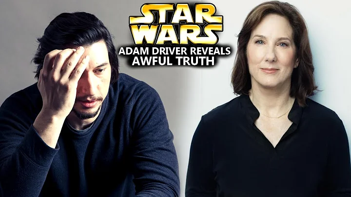 Adam Driver Reveals Awful Truth Of Kathleen Kenned...