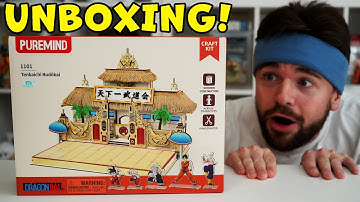 I Built The World Martial Arts Tournament From Dragon Ball (PUREMIND)