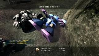 ガンダムバトルオペレーション　DFK部隊戦　20160526