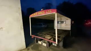 60’s milk float restoration day 1