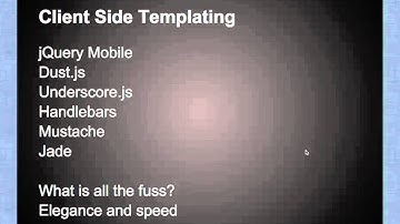 Introduction to Backbone.js