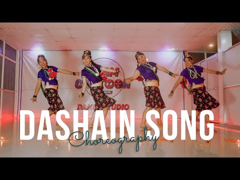 Dashain Song Choreography