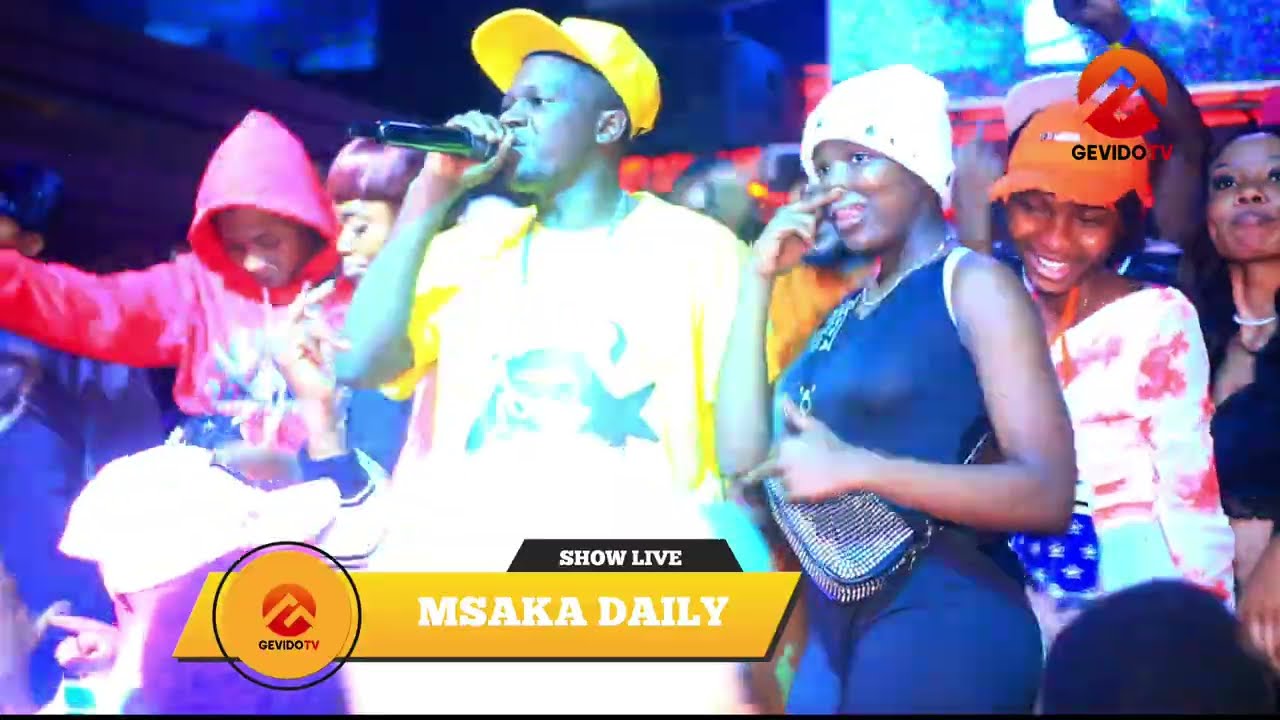 MSAKA DAILY ||  SHOW LIVE - USIKU WA MSUTO (UMMER,LATTYBAE,LUCITA) SINZA VERVATE