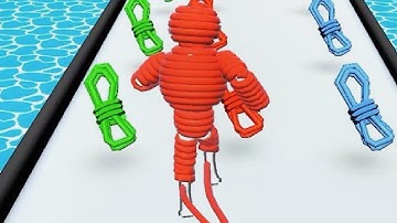 Rope-Man Run gameplay android, ios level 87 | GamePlay Android and iOS