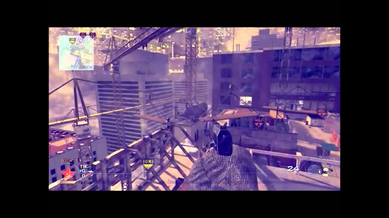 BEST TRICK SHOTS MW3 AND MW2
