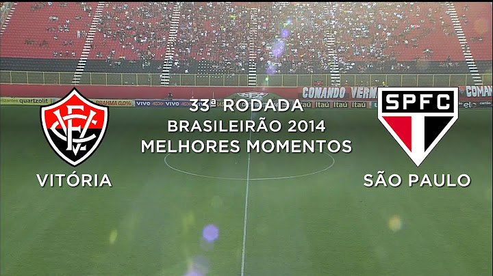 Melhores Momentos - Vitória 1 x 2 São Paulo - Brasileirão - 09/11/2014