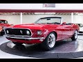 1969 Ford Mustang Convertible | Startup and Walk Around | For Sale at GT Auto Lounge