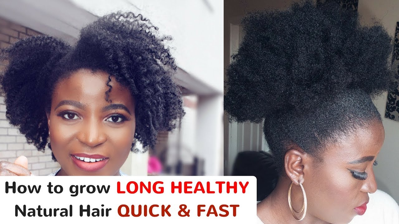 8 TIPS TO FACILITATE NATURAL HAIR GROWTH Kenny Olapade YouTube