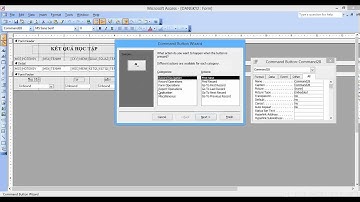 Dạy chứng chỉ B MS Access 2003   Phần Macro   Macro sử dụng điều kiện lọc Apply filter và Macr