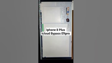 iphone 8 Plus Icloud Bypass Hello Screen Eftpro