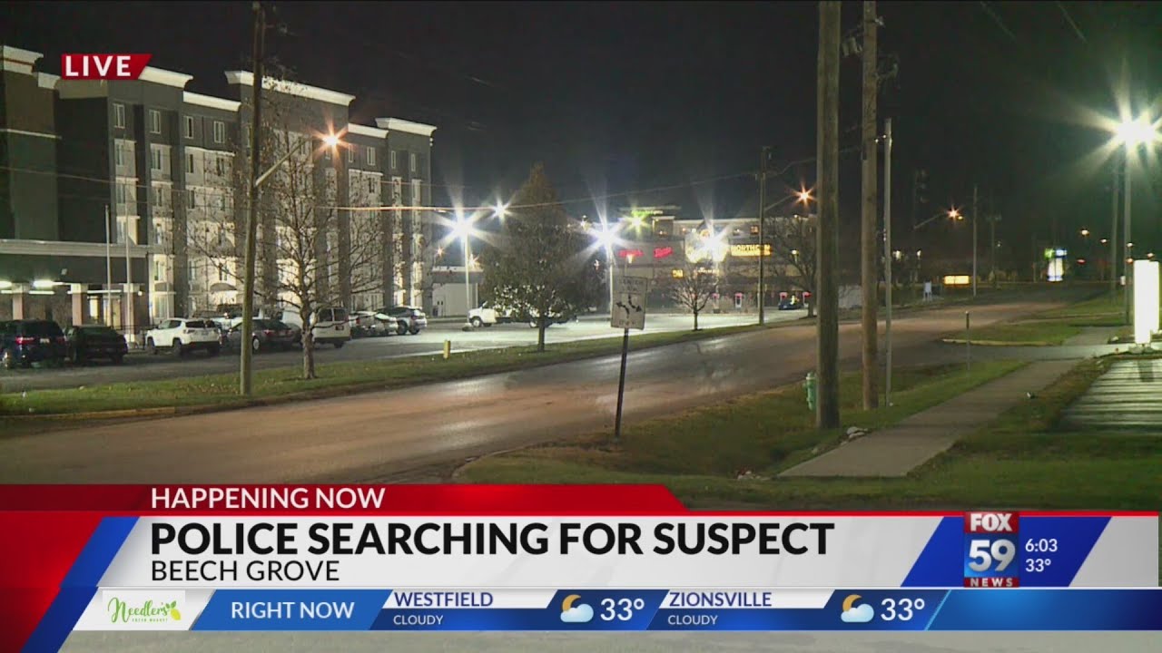 Police search for carjacking suspects in Beech Grove - YouTube