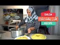 طرز پخت دلده توسط مادر جان DALDAH RECIPE by AFGHAN MOM