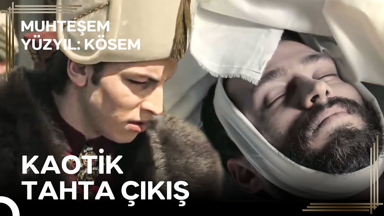 Sultan Ahmed'in Öldüğünden Emin Olmak İstedi... | Muhteşem Yüzyıl: Kösem 25. Bölüm