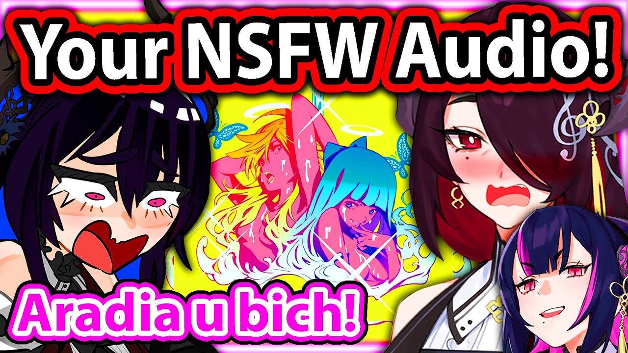 Mamarissa Found Out Nerissa 𝐍𝐎𝐓 𝐒𝐅𝐖 Audiobook from Aradia and Got in Trouble 【Hololive】