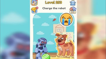 Dop5 (Delete One Part) Level 253 Walkthrough solutions_ All levels@Slowgamer925 #dop5