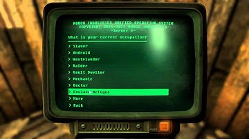 Fallout 3 Ep. 2 "Character Creation and Big Town Troubles"