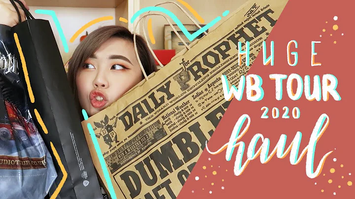 HUGE Warner Bros. Studio Tour London Haul! | 2020 ...