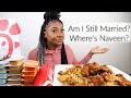 WHERE'S NAVEEN?? AM I STILL MARRIED?? Q&A | TikTok Hack Chick Fil A Mukbang