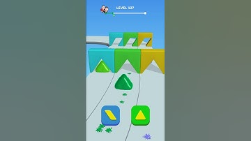 Blob Shifter Level 127 Gameplay #shorts