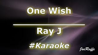 Ray J - One Wish (Karaoke)