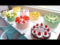 신선한 생과일을 아낌없이 듬뿍?! 들어간 8가지 생과일 케익, 안산 고은케익 | How Fresh Fruits Cakes are Made | Korean Dessert