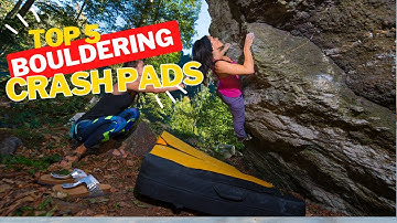 ✅ TOP 5 Best Bouldering Crash Pads [ 2024 Buyer