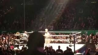 WWE Cruiserweight champion Enzo Amore vs Neville WWE Live Grand Forks N.D