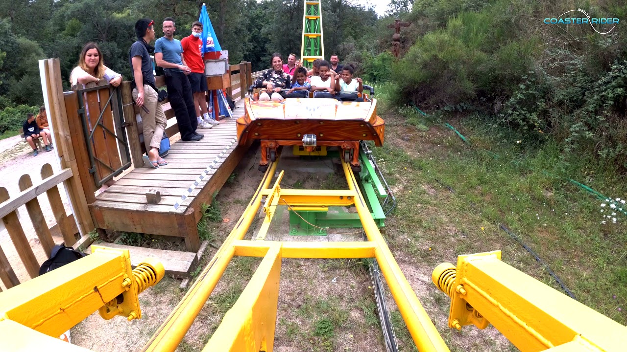 [Onride] Grand Canyon (vue directe sur rails) - Parc de la Vallée