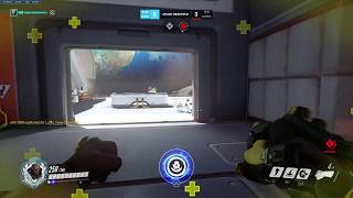 Doomfist team kill Overwatch