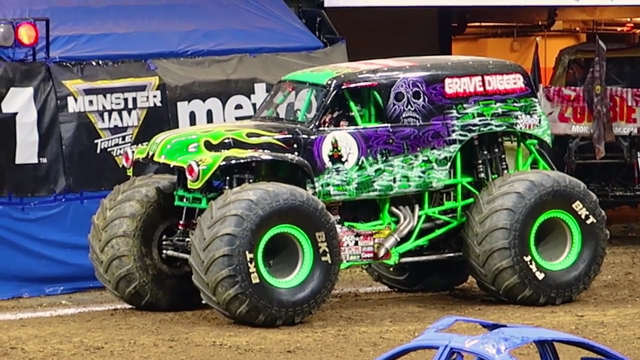 Monster Jam PPL Center 2018 Saturday Full Show YouTube