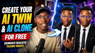 Create Your AI Twin & AI Clone for FREE | Generate Realistic Talking Videos (Complete Tutorial) screenshot 2