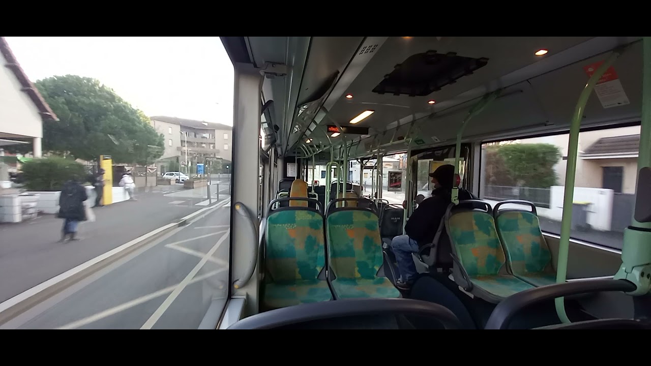 Voyage sur la ligne 192 RATP en lion's city RATP