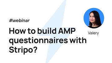 How to build AMP questionnaires with Stripo?