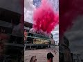 FIREWORKS AT THE EMIRATES STADIUM!