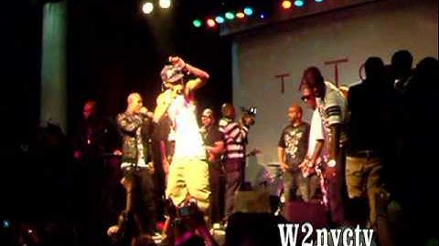 Nipsey Hussle in the House live with Slauson Boyz and 1500 or Nothin