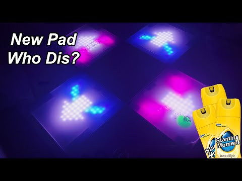 Actually Playing on the New DDR Pad - Lisztomania (Alex Metric Remix)