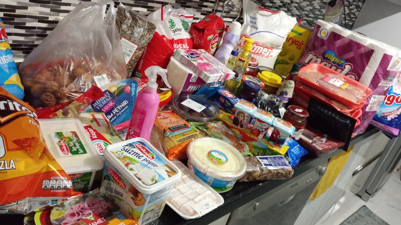 MARKET ALIŞVERİŞİ 👍 KASADA ŞOK 😱