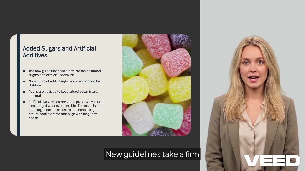 Nutrition, Health, and the Future of America (2026 and Beyond)Opening