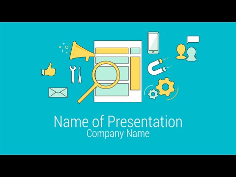 online powerpoint template