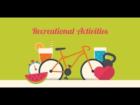 Video: What Is Recreational Activity