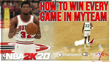 NBA2K20 THE BEST DEFENSIVE SETTINGS HOW TO DESTROY 5 OUT OFFENSE  VIDEO TUTORIAL