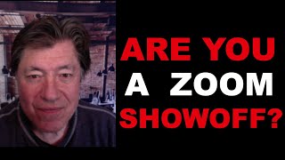 HOW TO "SHOW OFF" DURING ZOOM CALLS by Keynote Speaker Ross Shafer