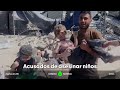Israel mata "deliberadamente" a niños palestinos en su plan genocida en Gaza - laSexta Noticias