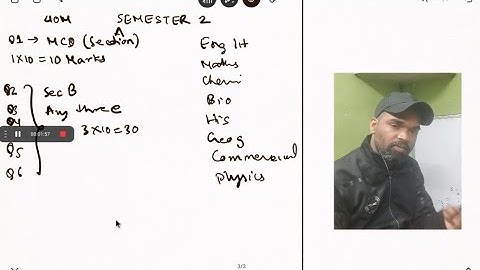 ICSE Semester 2 specimen Paper || Semester 2 Updates || ICSE semester 2 question pattern