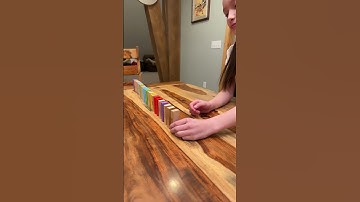🌈CUTE Girls Playing The Ultimate Jenga Move! Educational Game for Kids #jenga #game #educational