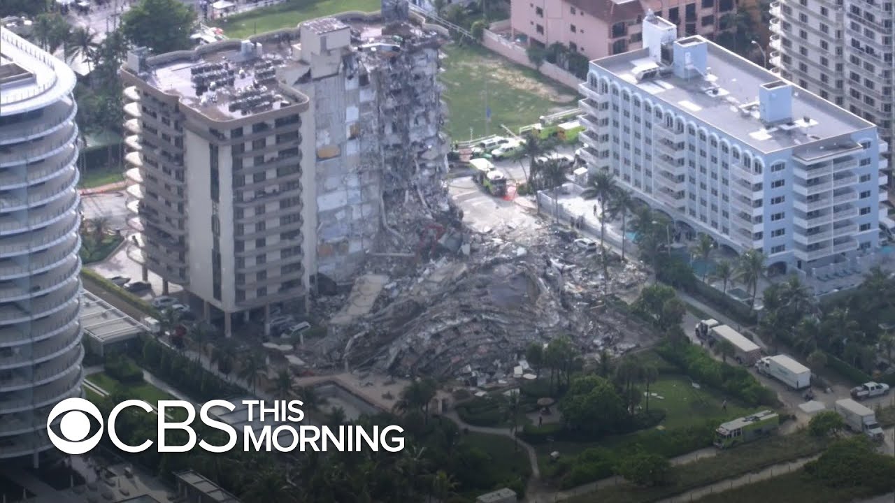 Rescue crews continue to search for dozens missing in Surfside building ...