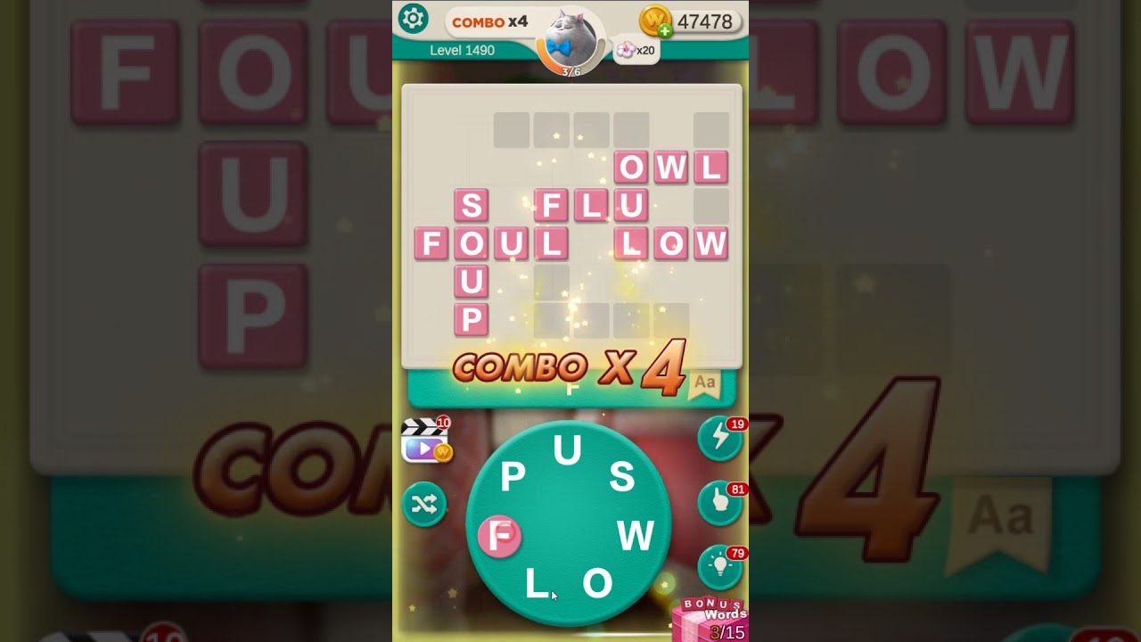 WORD VILLAS level 1490