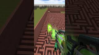 Henry stickman and Crazy Frog Were Chilling in the Maze...#GMOD #GarrysMod #Nextbots